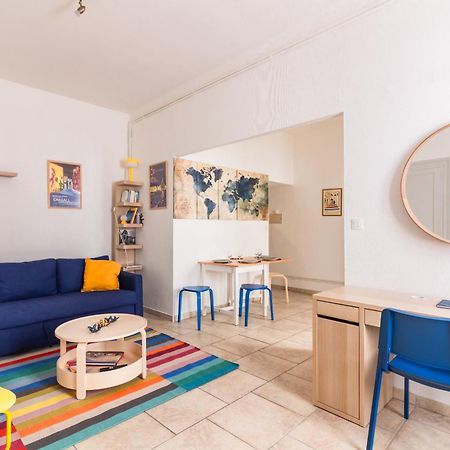 Le Cerisier Des 4 Chemins - Appt 75M² Pour 6 Apartment Carcassonne Bagian luar foto