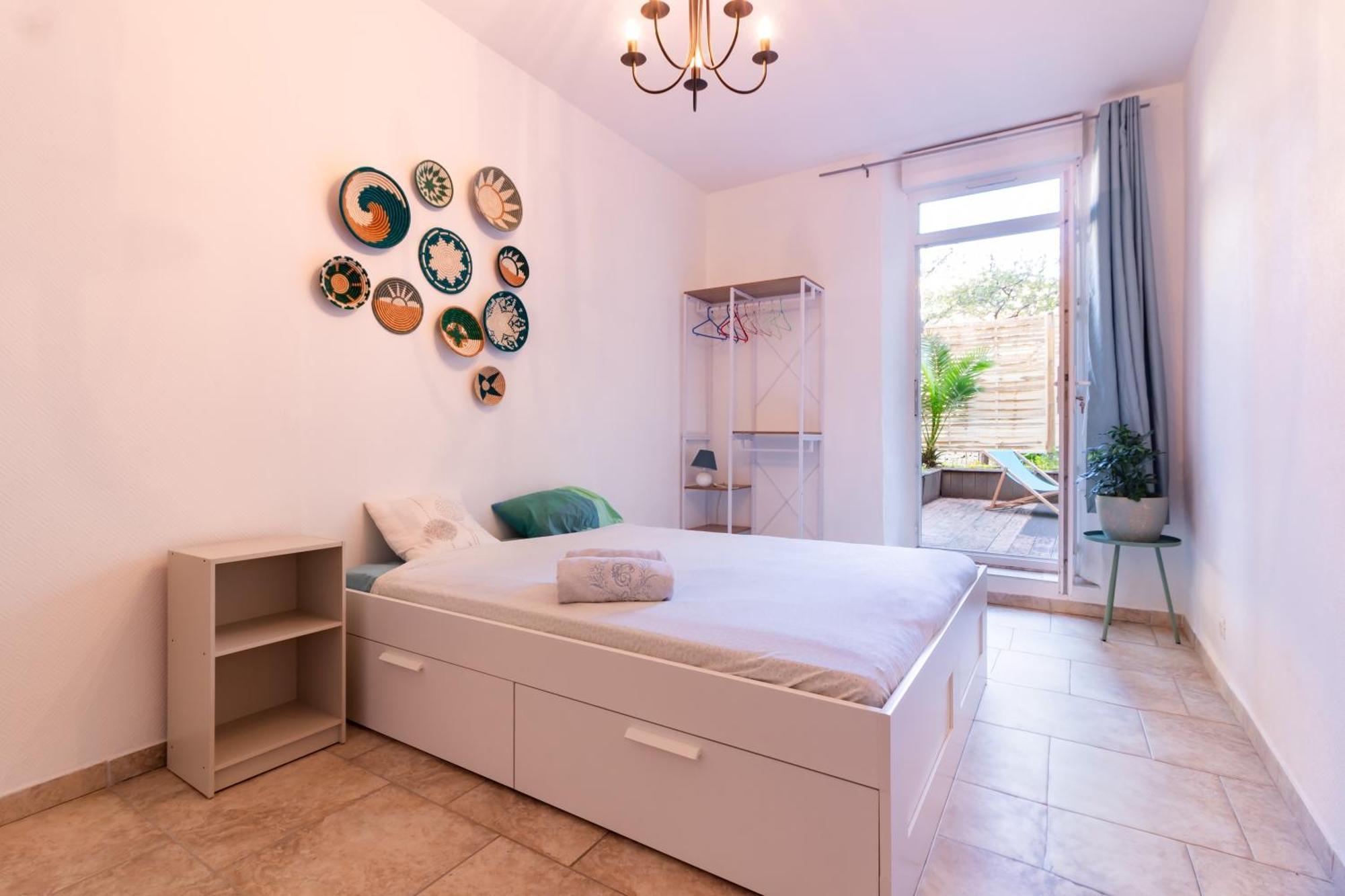 Le Cerisier Des 4 Chemins - Appt 75M² Pour 6 Apartment Carcassonne Bagian luar foto