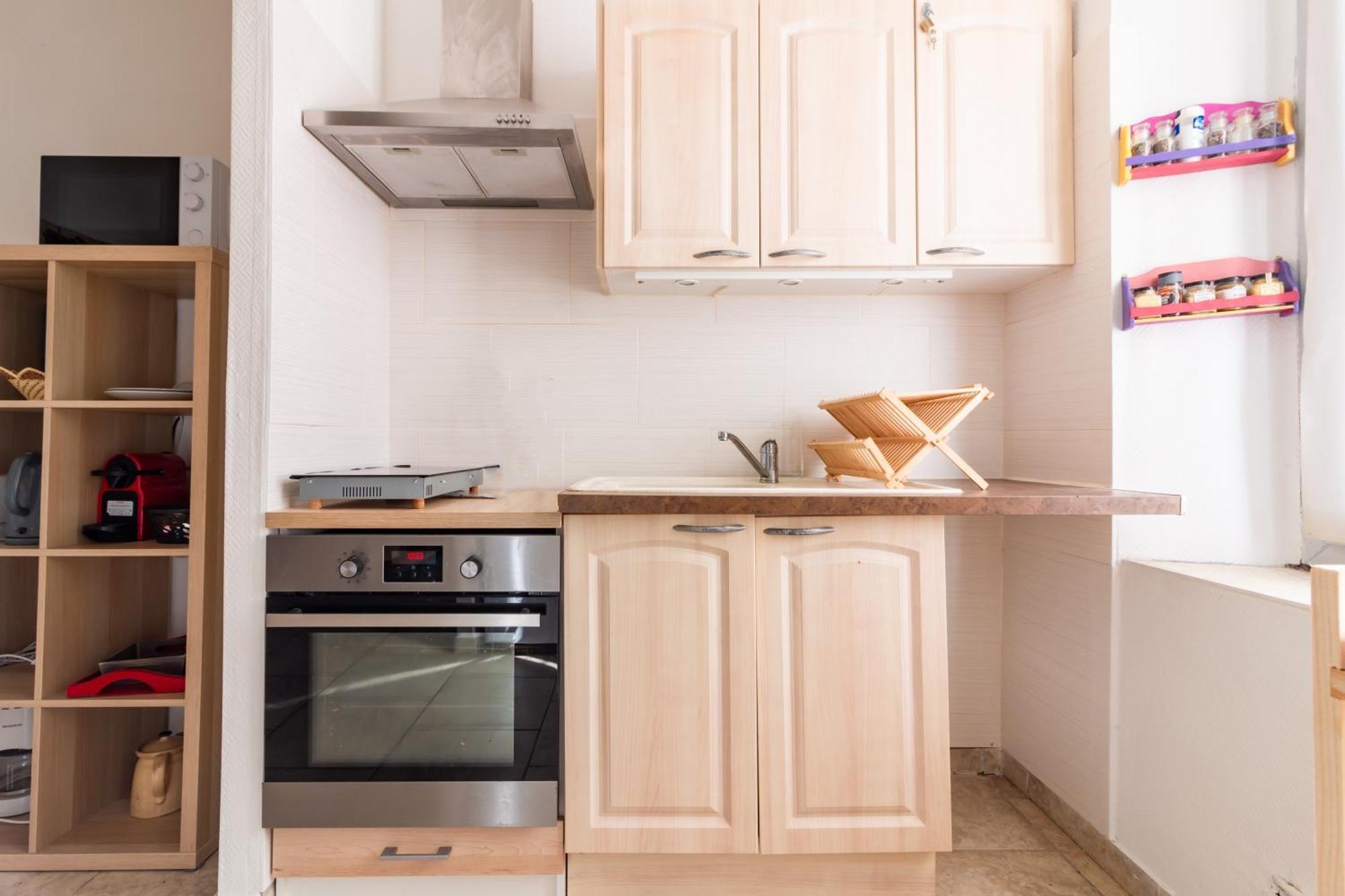 Le Cerisier Des 4 Chemins - Appt 75M² Pour 6 Apartment Carcassonne Bagian luar foto